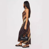 Mika - Gradient Striped Slim Dress